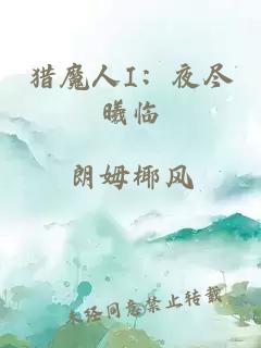 猎魔人I：夜尽曦临